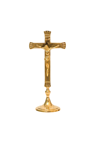 Cruz de altar 26.5 cm