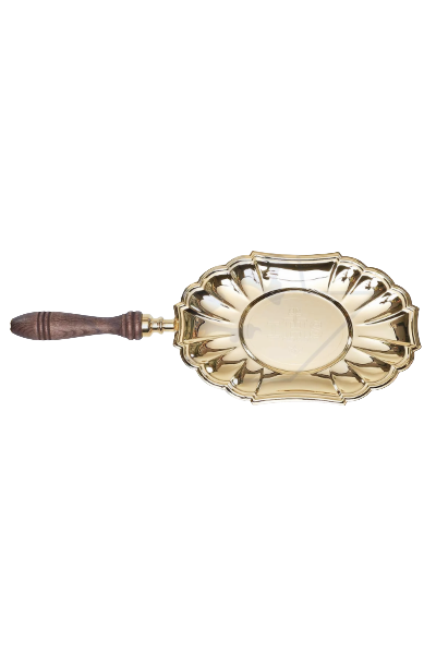 Patena de Comunión Barroca con mango