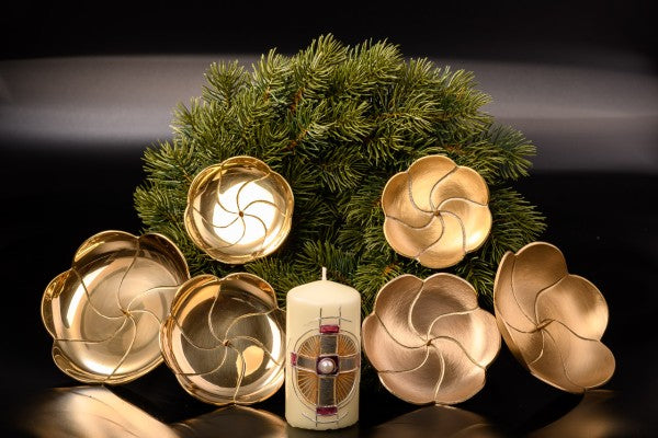 Candelero de adviento