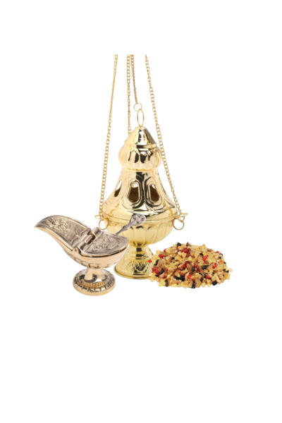 Juego incensario 3 | Incienso de regalo