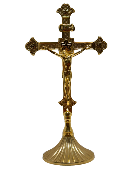 Cruz de altar 30cm