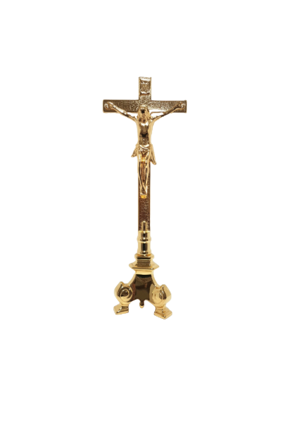 Cruz de altar doble