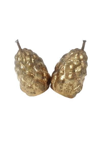 Piñas de incienso para cirio pascual