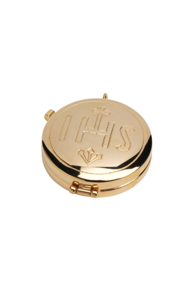 Porta viatico - Teca "IHS"