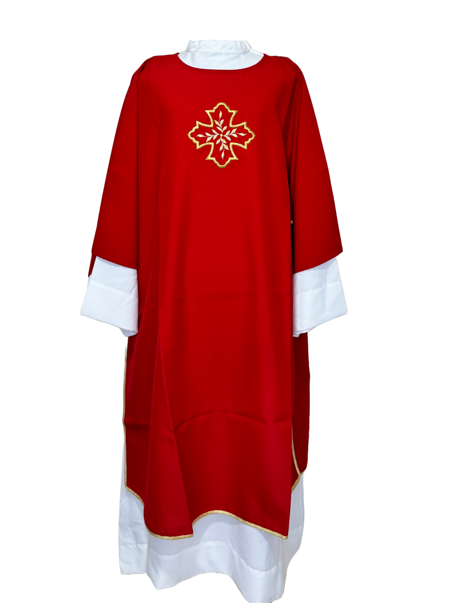 Dalmatica con Cruz y Espigas