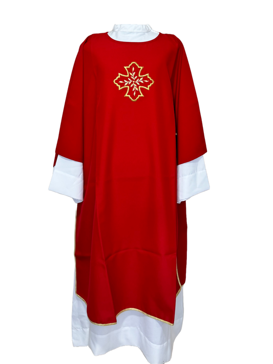 Dalmatica con Cruz y Espigas