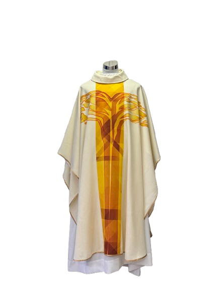 Casulla Poliéster Sublimado central