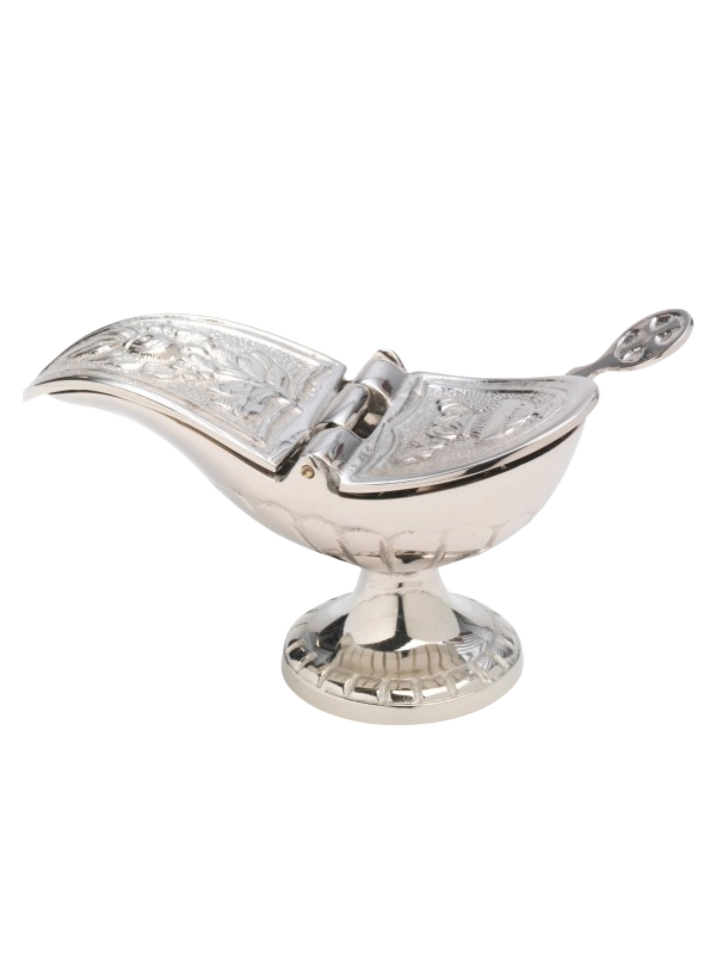 Naveta con fino patron grabado