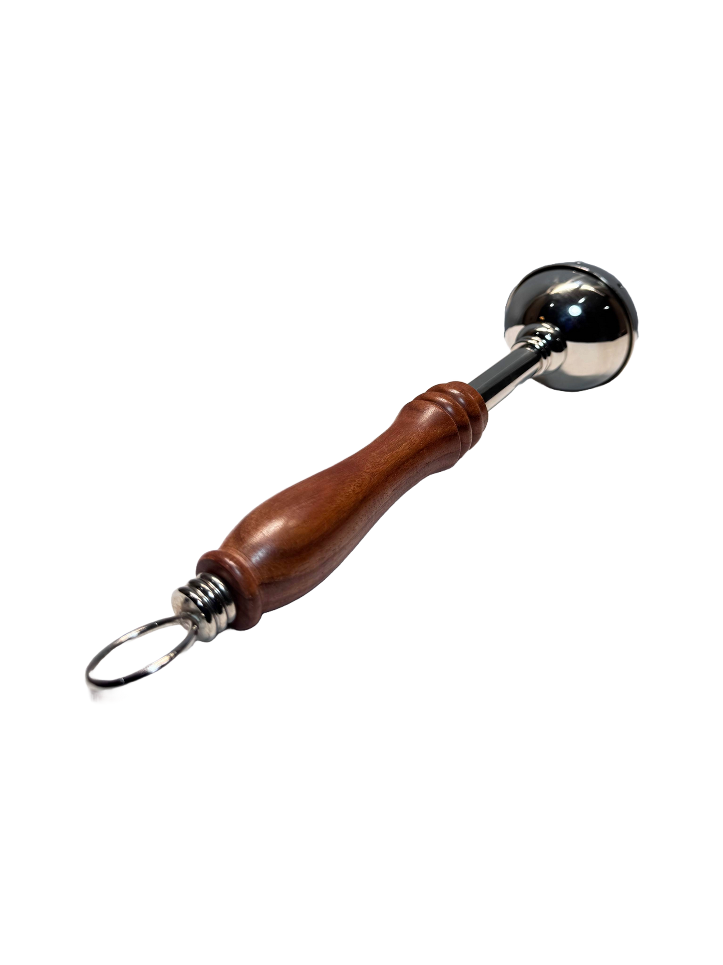 Asperje con mango de madera