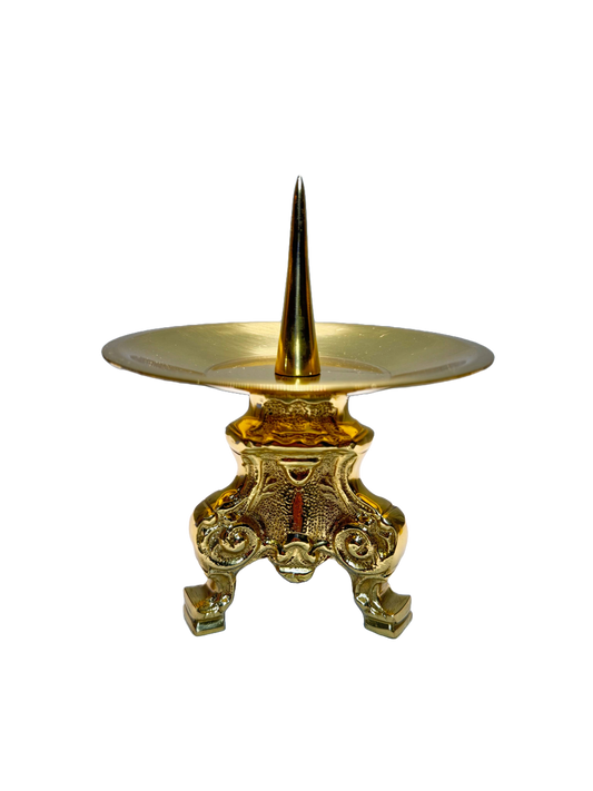 Candelabro patas de león