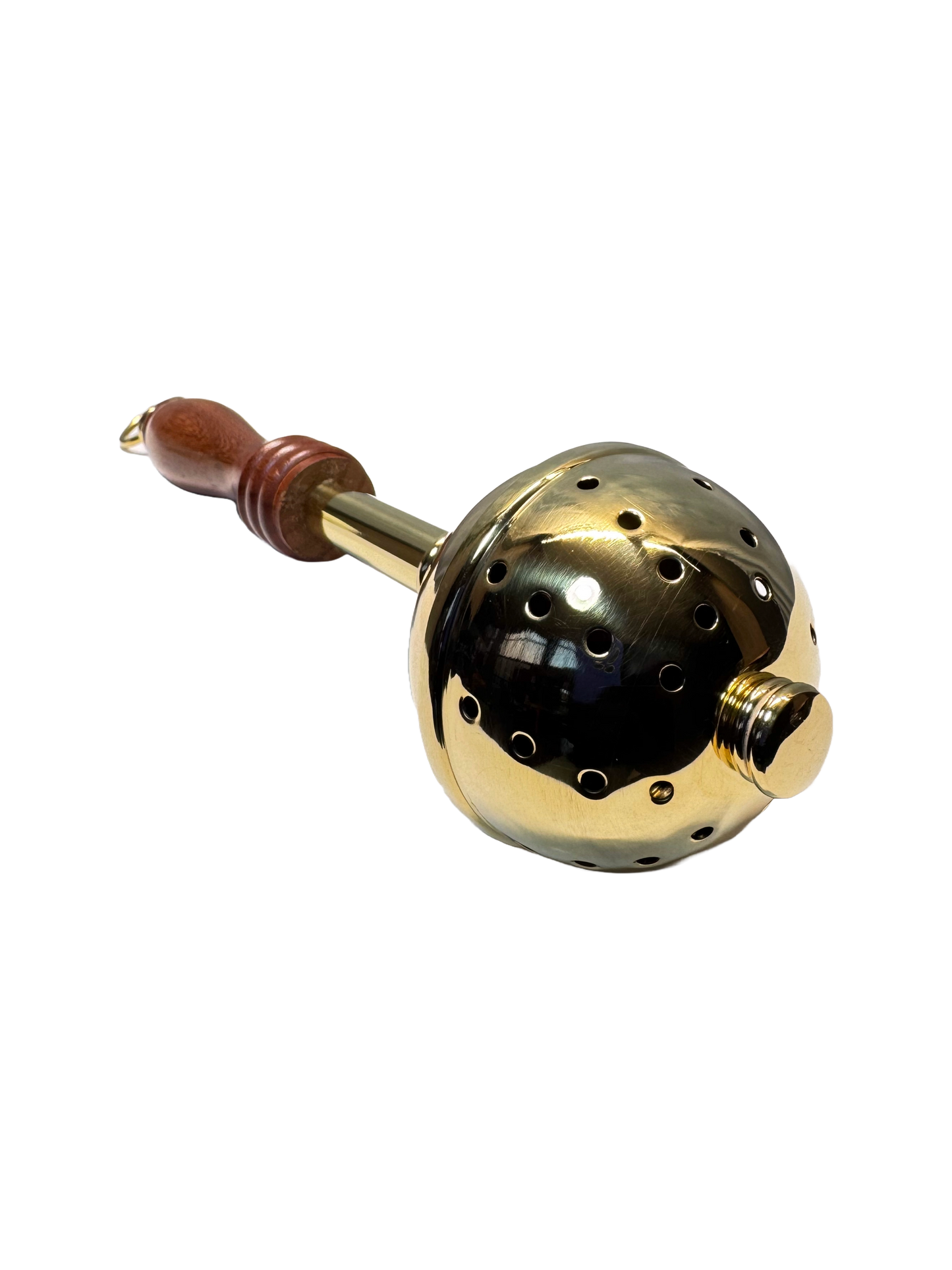 Asperje con mango de madera