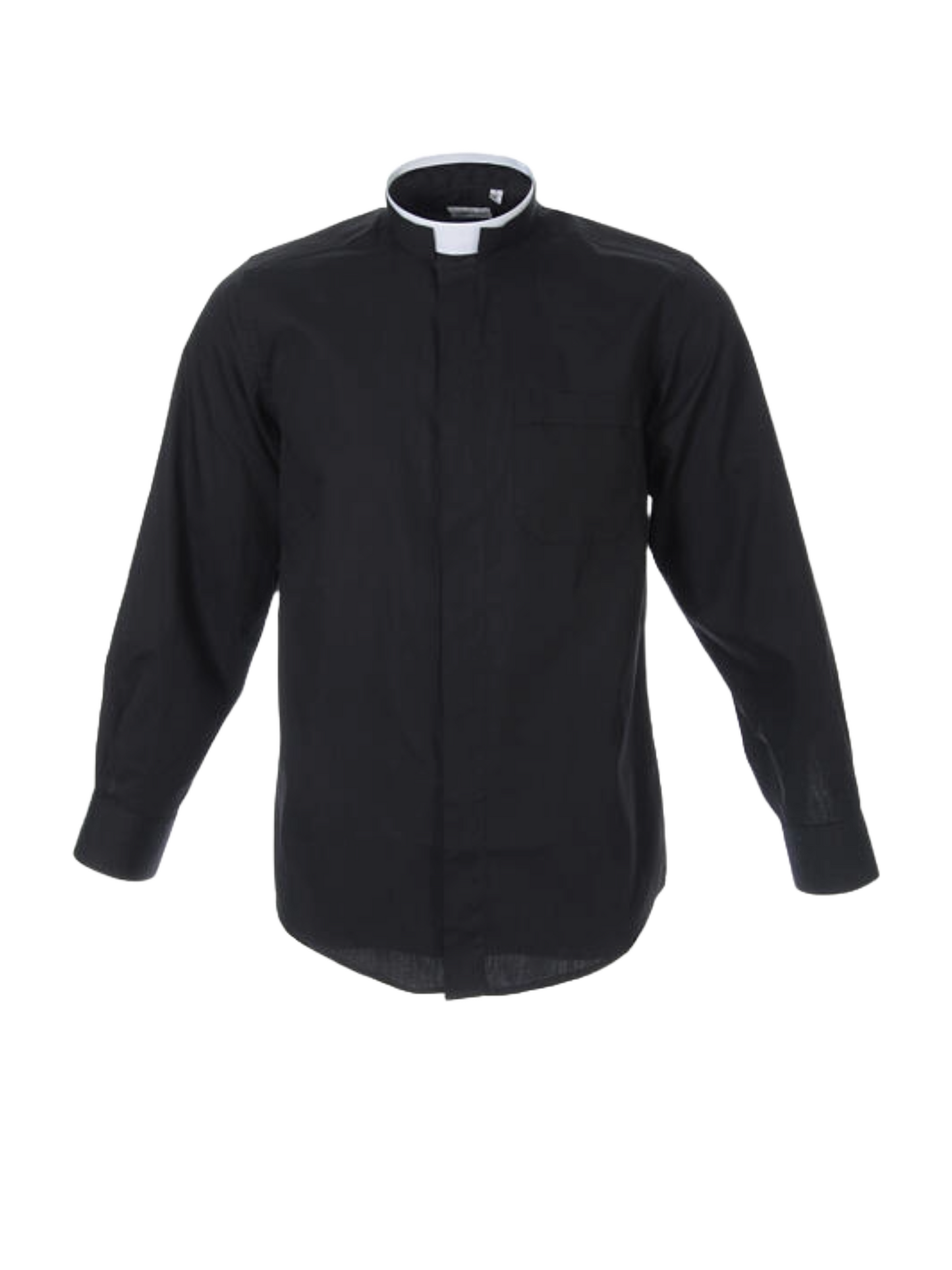 Camisa clerical cuello romano