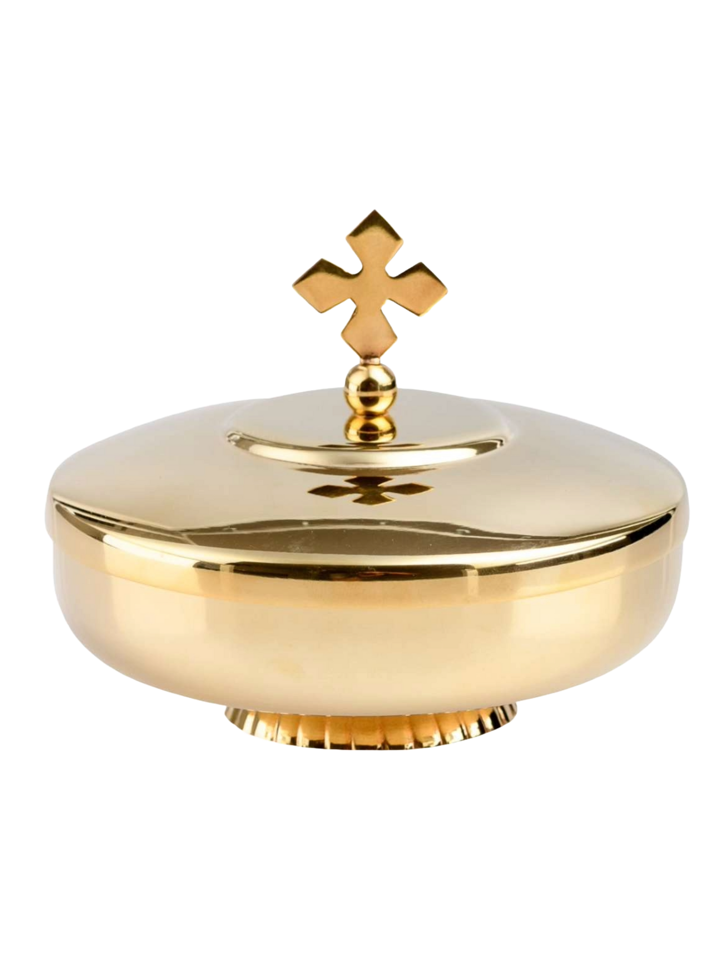 Pisside Chapado En Oro