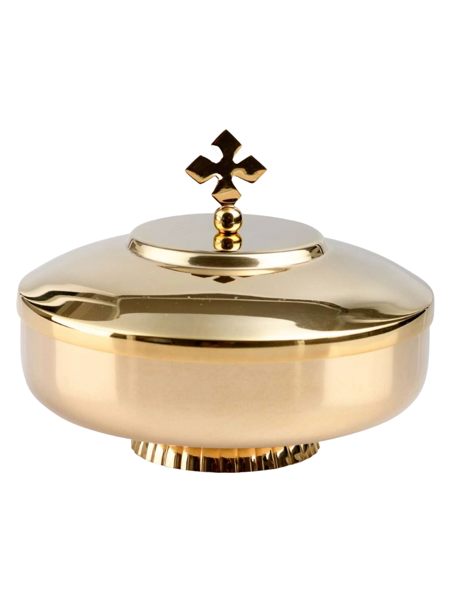 Pisside Chapado En Oro