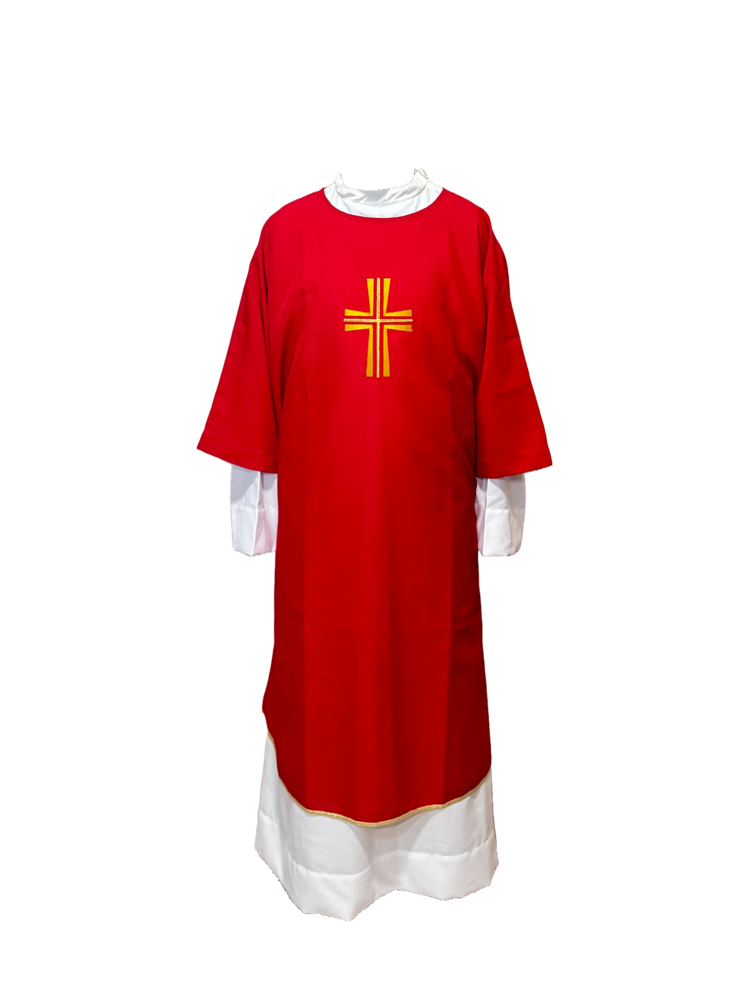 Dalmatica Cruz bordada