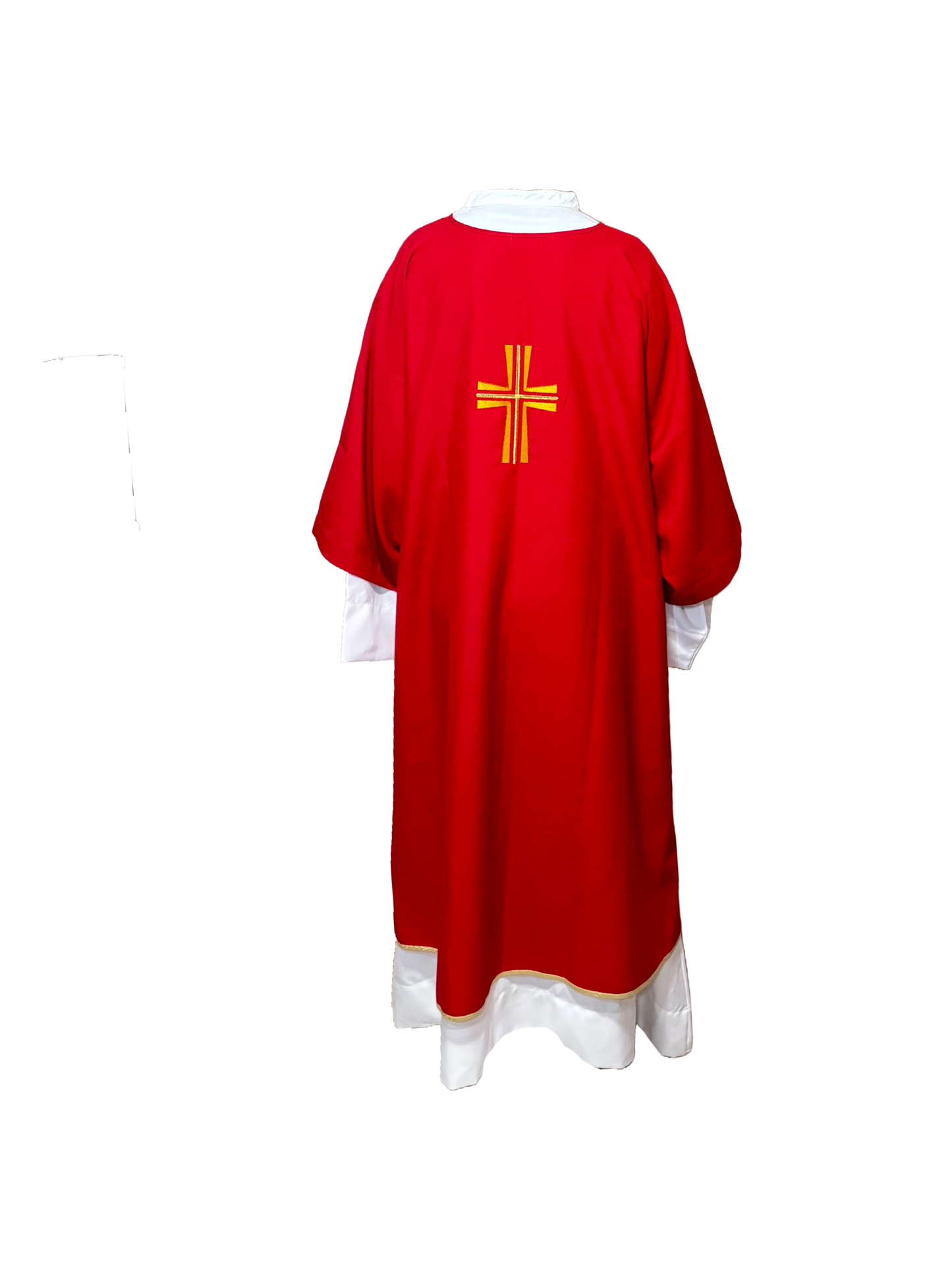 Dalmatica Cruz bordada