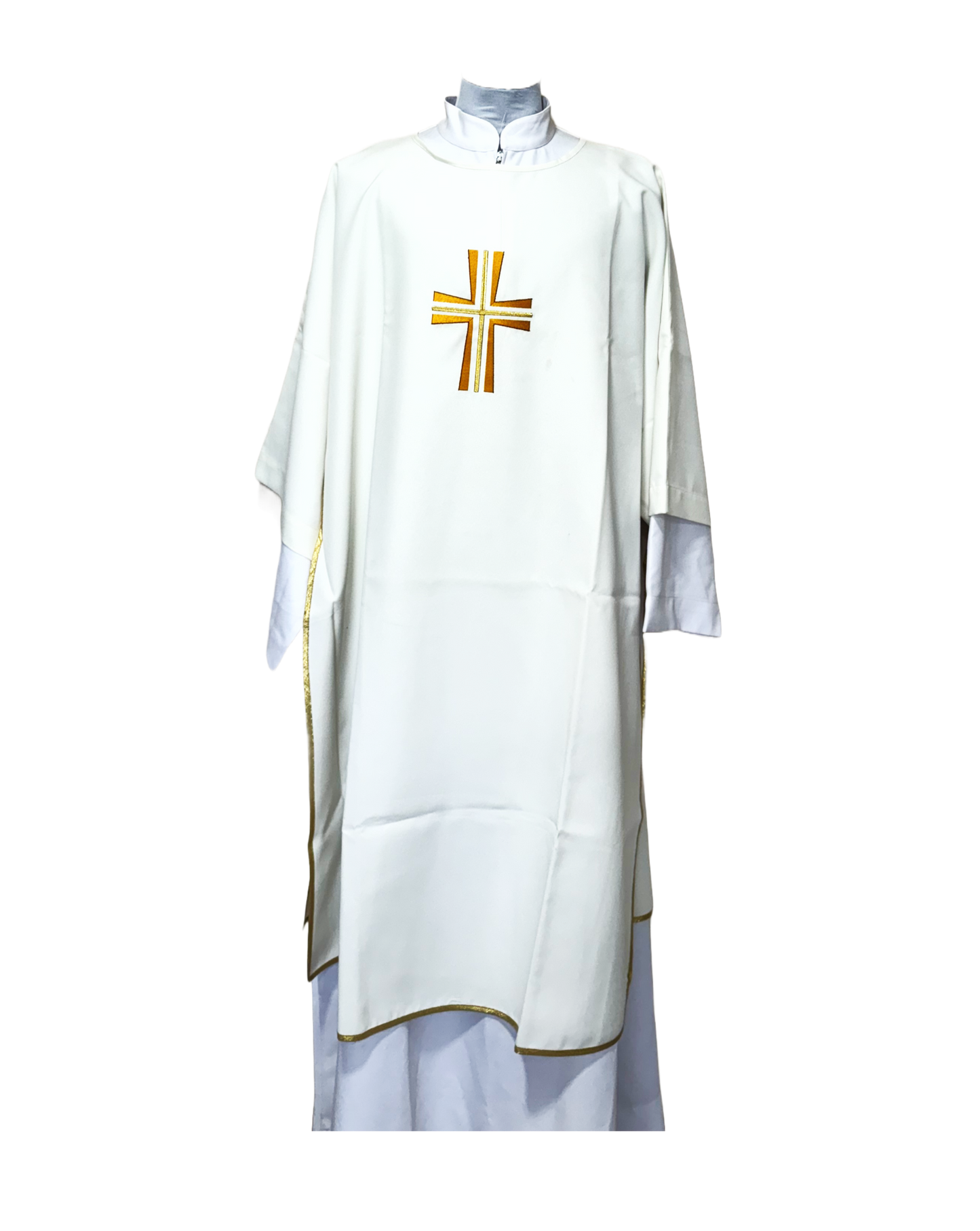 Dalmatica Cruz bordada