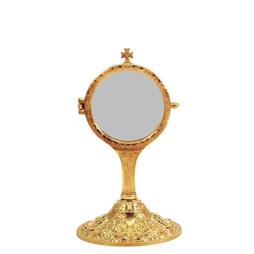 Ostensorio en base decorada - COD. C223L