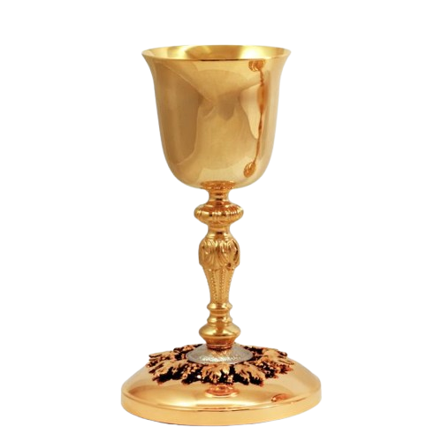 Cáliz y Copón con base de uva y vino