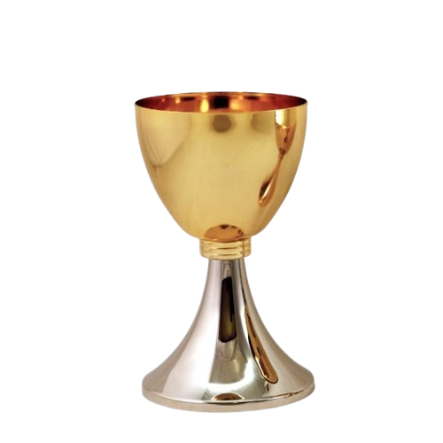 Cáliz y Copón con base niquelada