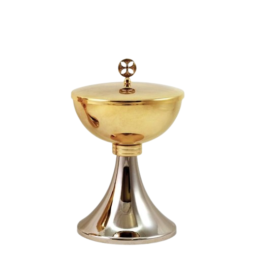 Cáliz y Copón con base niquelada