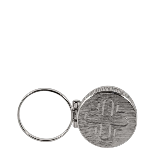 Crismera para oleos santos con anillo