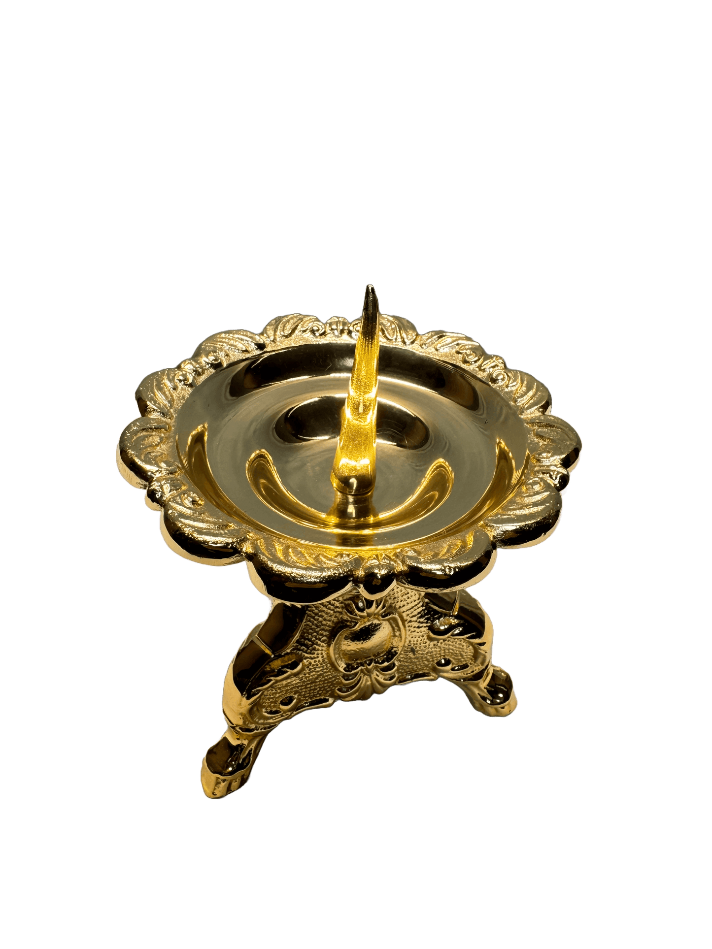 Candelabro con espiga