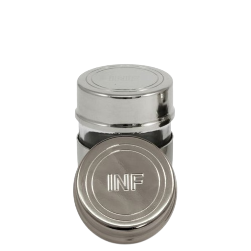 Crismera de vidrio con protección