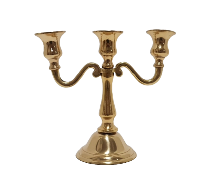 Candelero 3 velas