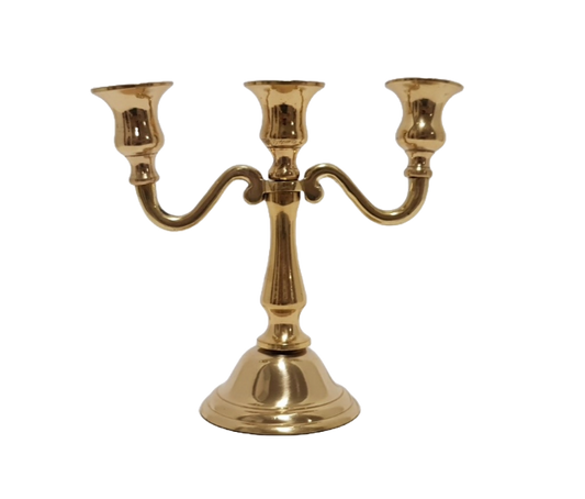 Candelero 3 velas